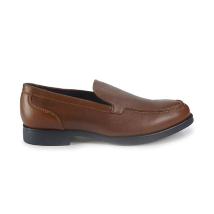 Mocassini Uomo Pelle Marrone 52903 BRIAN CUERO Callaghan 