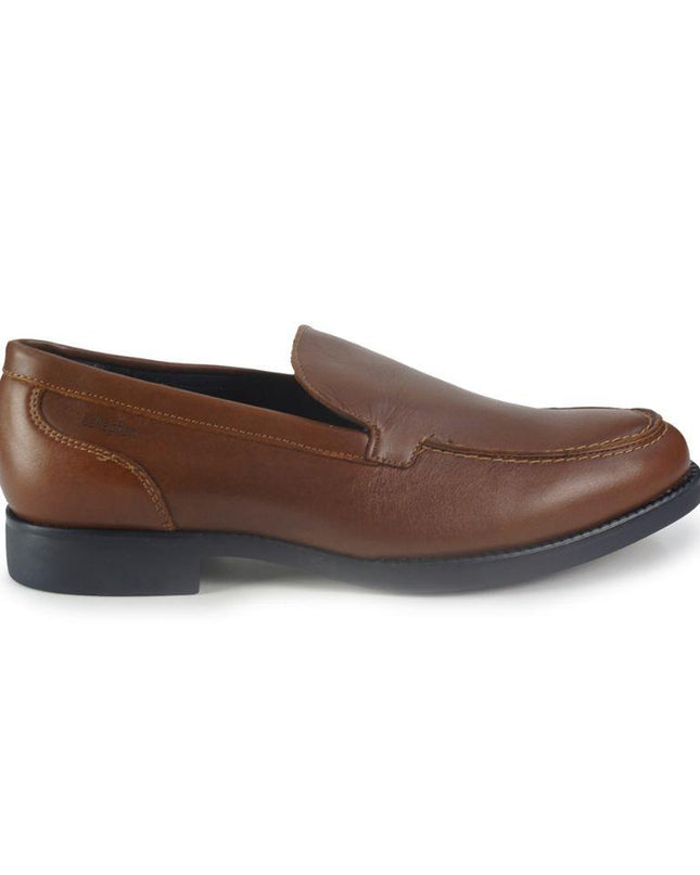 Mocassini Uomo Pelle Marrone 52903 BRIAN CUERO Callaghan 