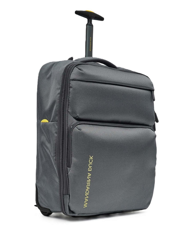 Mandarina Duck Zaino Trolley in Tessuto Graphite - MARIO SPATARELLA
