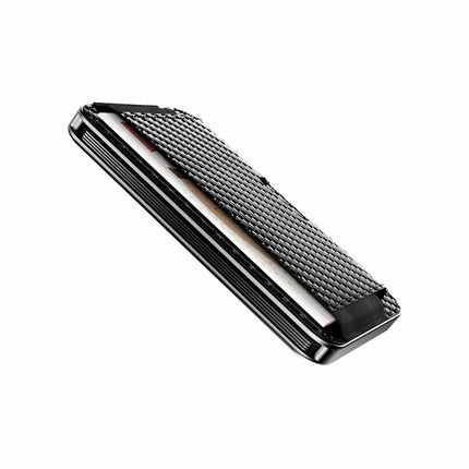 Moero M2 Pro Carbon Black Portafoglio Slim M2 PRO CARBON BLACK CARD BLACK Moero 
