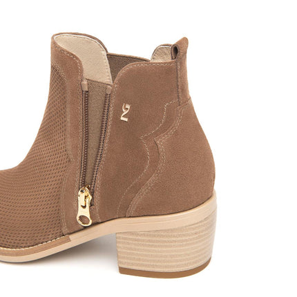 NeroGiardini Stivaletti Donna in Camoscio Mou - MARIO SPATARELLA