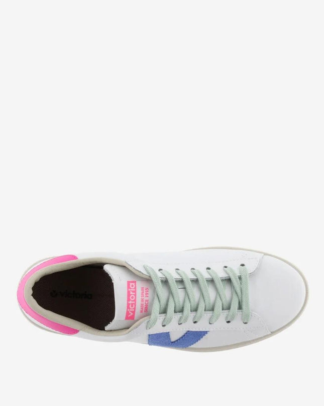 Sneakers Donna Pelle Multicolor 1126171 BERLIN CHICLE Victoria 