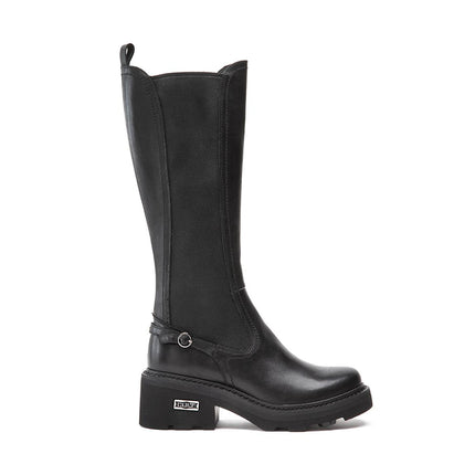 Stivali Cult Donna in Pelle Nero CLW456700 GRACE BLACK Cult 