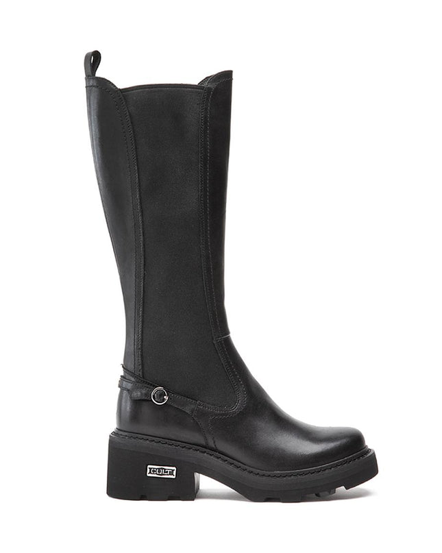 Stivali Cult Donna in Pelle Nero CLW456700 GRACE BLACK Cult 