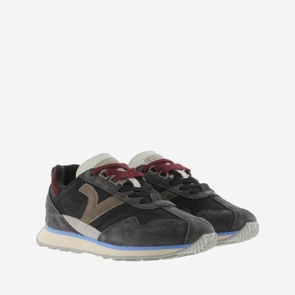 Victoria Sneakers Running Uomo in Pelle Nero Multi 8812100 ROOT BLACK Victoria 
