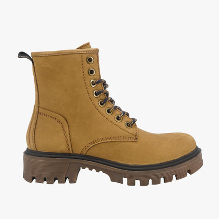 Anfibi Donna in Pelle Cuoio - MARIO SPATARELLA