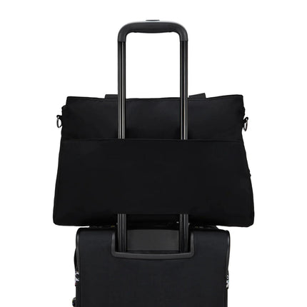Borsa Lavoro Kipling Lapdop 15 Pollici con Tracolla in Tessuto Nero ELYSIA WORK BE INFINITE BLACK Kipling 