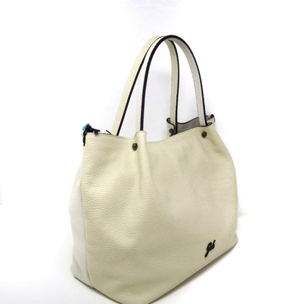 Gabs Borsa Donna Shopper in Pelle Panna LILLY TG M LINO PANNA Gabs 