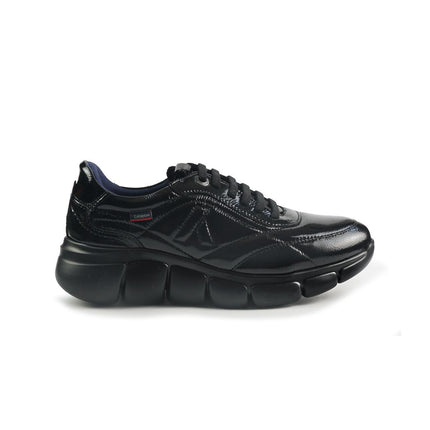 Callaghan Sneakers Donna in Vernice Nero 64700 BALLOON BLACK Callaghan 
