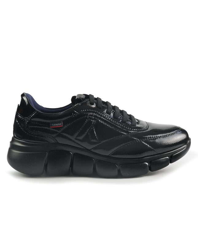 Callaghan Sneakers Donna in Vernice Nero 64700 BALLOON BLACK Callaghan 