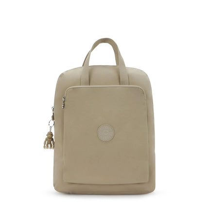 Kipling Zaini con Vano Porta PC in Tessuto Beige KAZUKI L BOHO TAN Kipling 