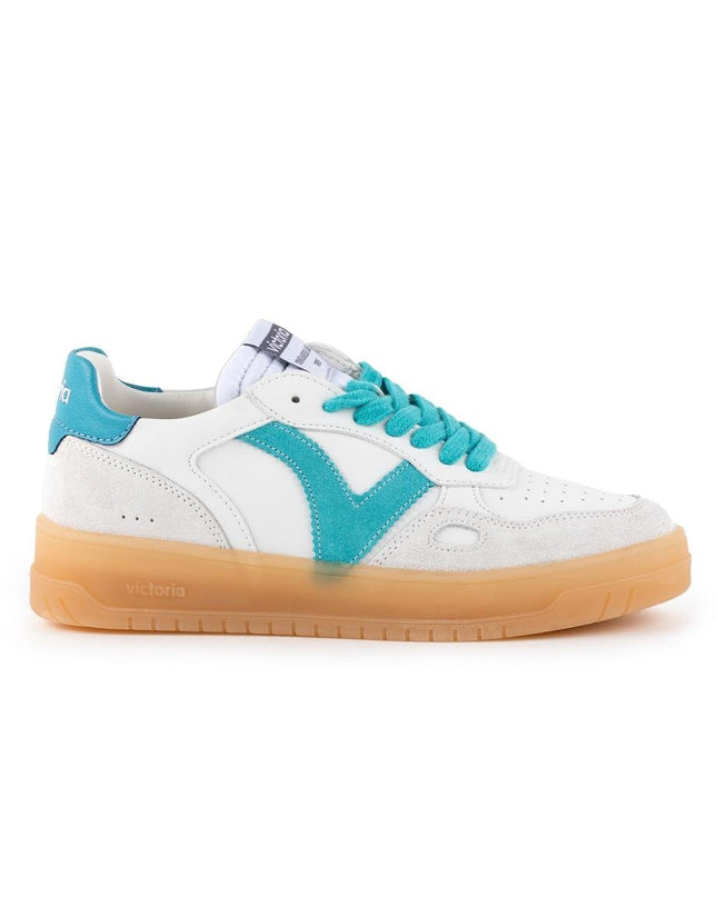 Victoria Sneakers Lab Donna Turchese - MARIO SPATARELLA