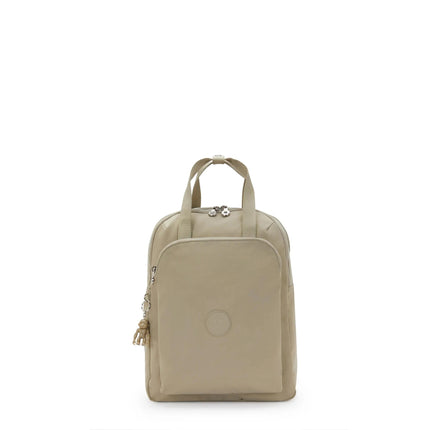 Kipling Zaini con Vano Porta PC in Tessuto Beige KAZUKI L BOHO TAN Kipling 