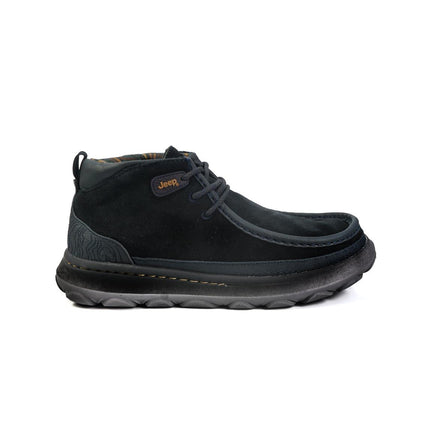 Jeep Stivaletti Polacchino Uomo in Camoscio Blu Navy KAUAI WALLABEE MID SUEDE NAVY Jeep Footwear 