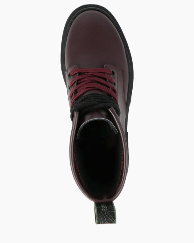 Anfibi Donna Bordeaux RENEGADE 8 BURGUNDY 090 Jeep Footwear 