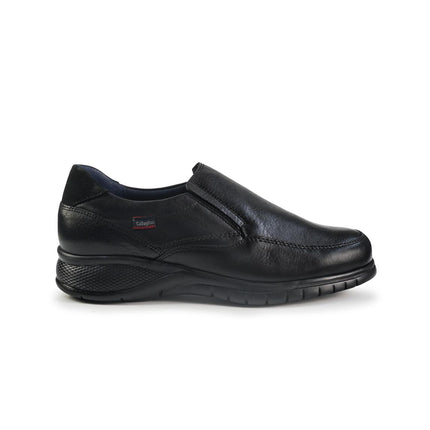 Callaghan Mocassini Slip On Uomo Confort in Pelle Nero 12701 FREEMIND BLACK Callaghan 