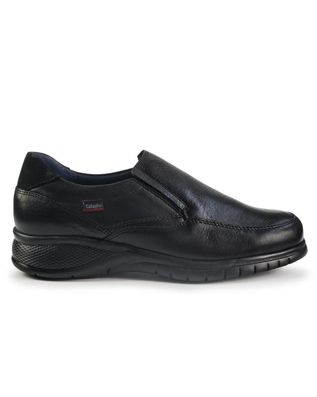 Callaghan Mocassini Slip On Uomo Confort in Pelle Nero 12701 FREEMIND BLACK Callaghan 