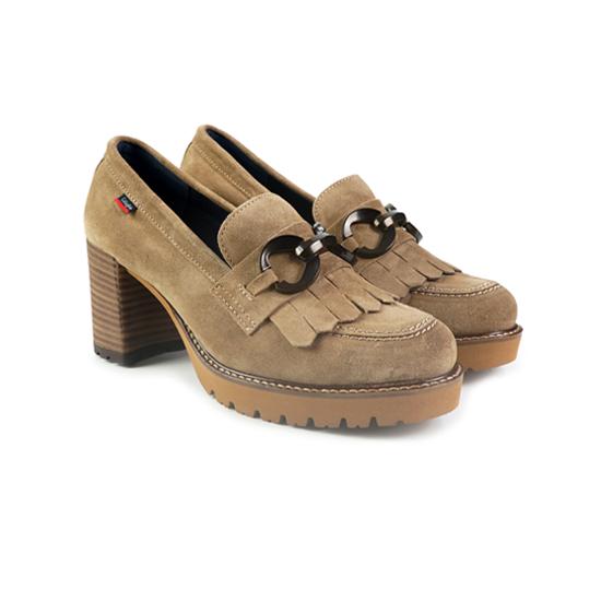 Mocassini Donna Alti Camoscio Visone 30812 JAZZ VISON Callaghan 