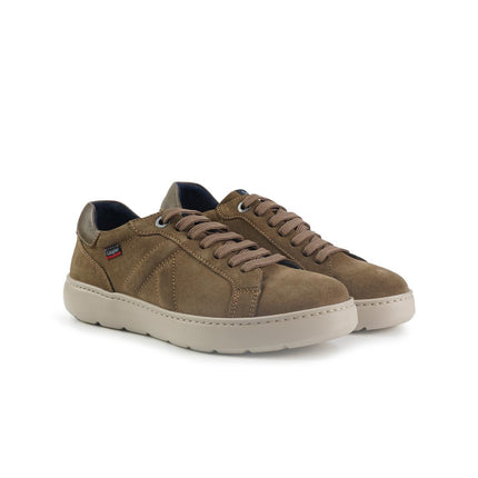Callaghan Sneakers Uomo Bassa in Camoscio Tartufo 54805 PINT TRUFA Callaghan 