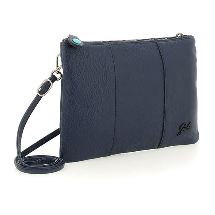 Gabs Pochette Donna con Tracolla in Pelle Blu Inchiostro BEYONCE TG M INCHIOSTRO Gabs 