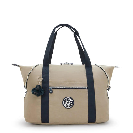 Kipling Borsone Shopper Viaggio in Tessuto Soft Taupe - MARIO SPATARELLA