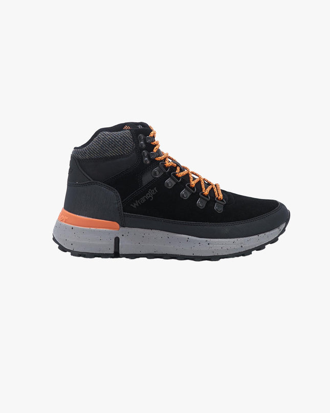 Stivaletti Trekking Uomo MOUNTY PEAK BLACK Wrangler 