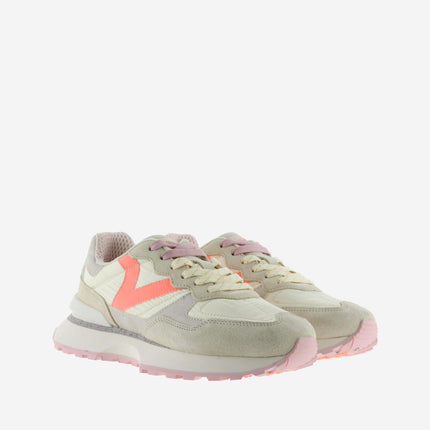 Victoria Sneakers Donna Rush Running Beige Multicolor 8807106 RUSH BEIGE Victoria 