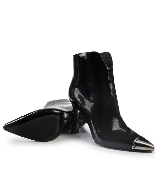 Stivaletti Bruno Premi a Punta in Vernice Nero BM6402 BLACK Bruno Premi 