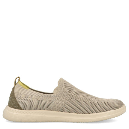 Mocassino Slip On Tessuto KAROO SLIPON KHAKI 036 Jeep Footwear 
