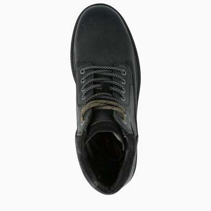 Anfibi Uomo Pelle Nero WILLYS BLACK 062 Jeep Footwear 