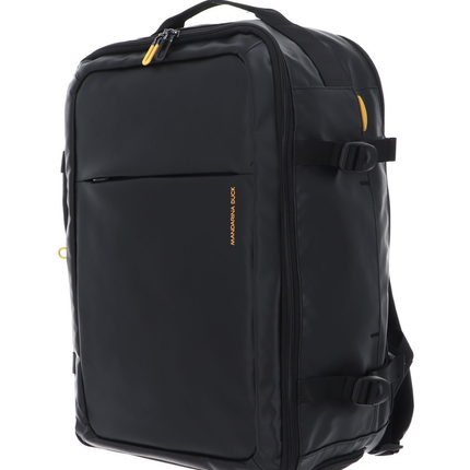 Zaino Tecnico Porta Computer Nero OST09 ECO COATED BLACK Mandarina Duck 