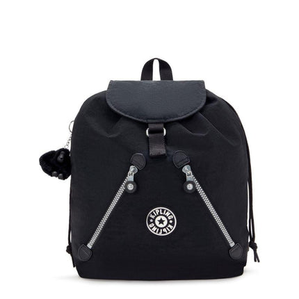 Kipling Zaino Multitasche Nero NEW FUNDAMENTAL L RAPID BLACK Kipling 