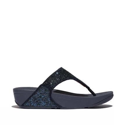 FitFlop Sandali Donna Infradito Glitter Blu X03-339 LULU GLITTER MIDNIGHT FitFlop 