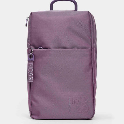 Mandarina Duck Zaino da Viaggio in Tessuto Viola QMT45 MD20 ORCHID Mandarina Duck 