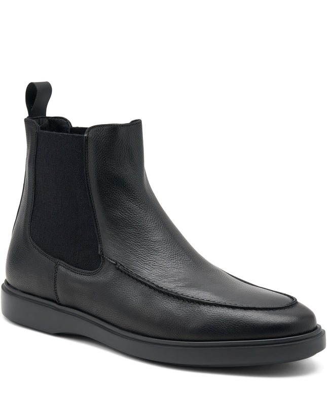 Beatles Uomo Pelle Nera 20N4 BLACK Frau 