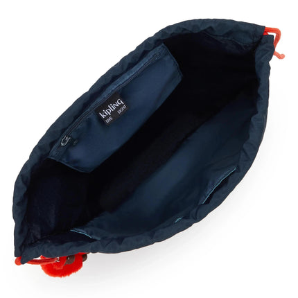 Kipling Sacca in Tessuto Fantasia Cosmo Blu SUPERTABOO COSMO BLUE Kipling 