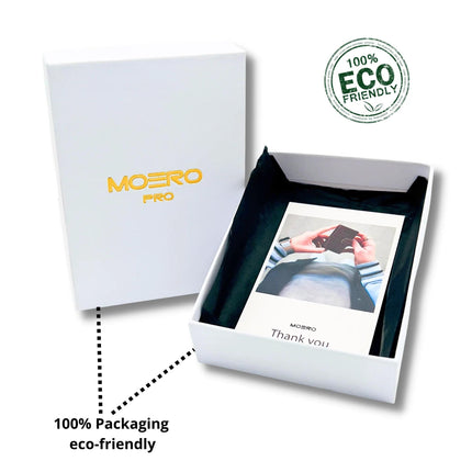 Moero Pro Plus Crazy Horse Cioccolato Zip Portafoglio Slim - MARIO SPATARELLA