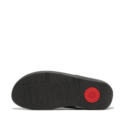 FitFlop Sandali Donna Infradito Nero con Strass HX2-001 FINO CRYSTAL BLACK FitFlop 