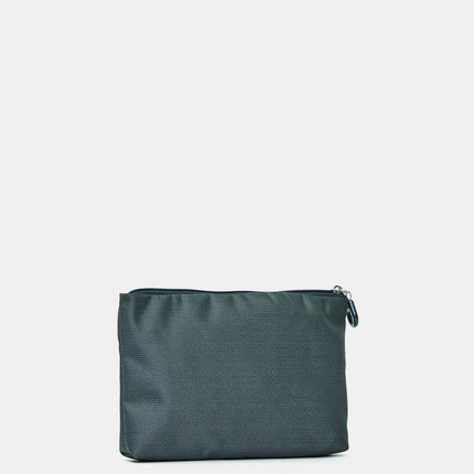 Pochette con Zip in Tessuno Verde QMMN9 MD20 VANITY PINE GREEN Mandarina Duck 