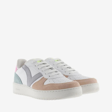 Sneakers Donna Open Low Top 1258246 MADRID ROSA Victoria 