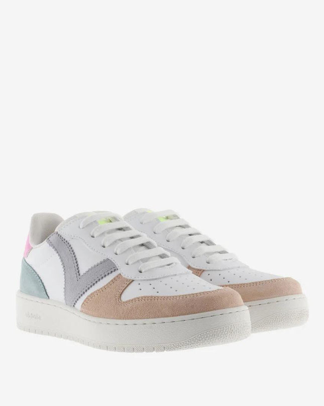 Sneakers Donna Open Low Top 1258246 MADRID ROSA Victoria 