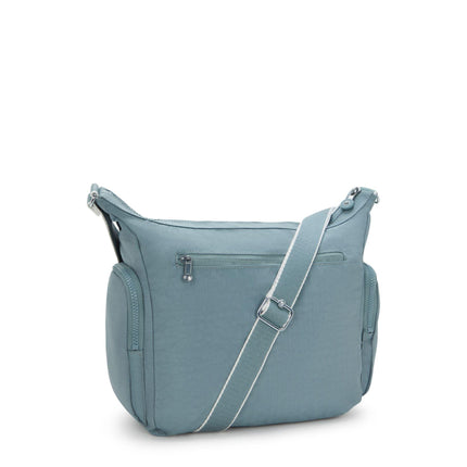 Kipling Borse Tracolla Multitasche Avio GABB RELAXED GREY Kipling 