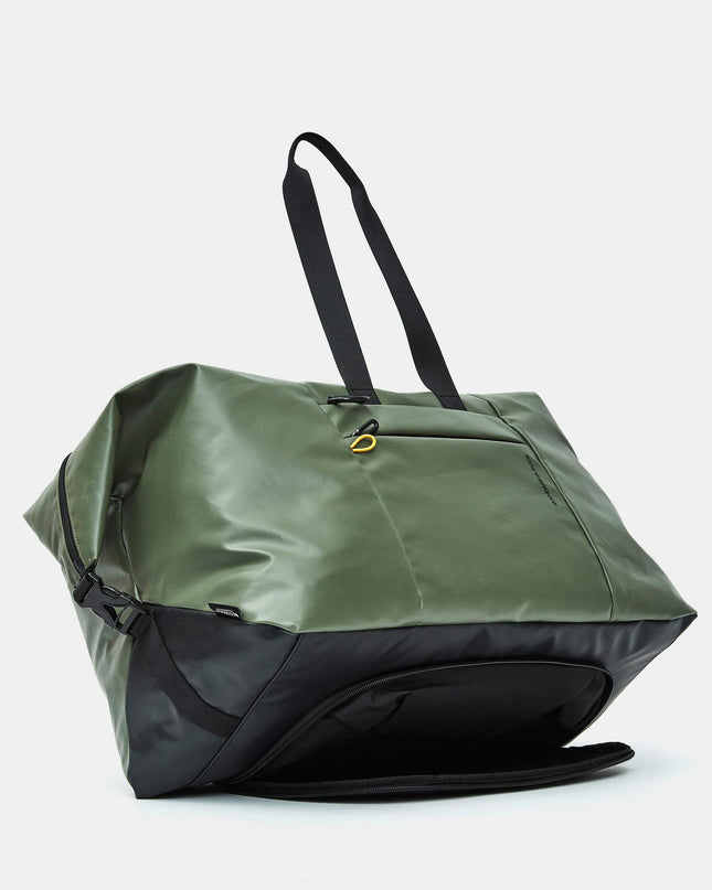 Borsone Viaggio Palestra Soft Eco Coated Verde - MARIO SPATARELLA