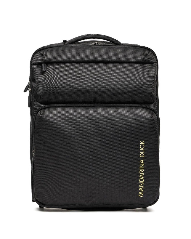 Mandarina Duck Trolley Zaino Bagaglio a Mano in Tessuto Nero OTV06 ZEPHYR BLACK Mandarina Duck 