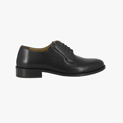 Francesina Uomo in Pelle Nera PIANTA 6 NERO P23 Rogal's 