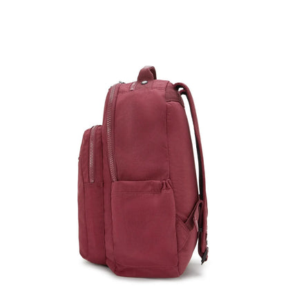 Kipling Zaino Porta Computer 15 Pollici Lounge Wine SEOUL LOUNGE WINE Kipling 