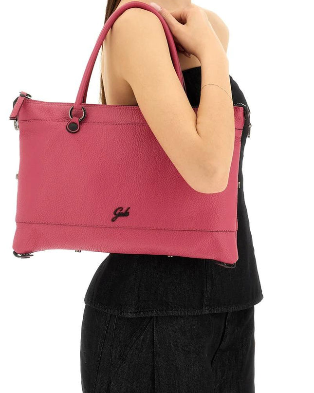 Gabs Borsa Convertibile e Trasformabile con Tracolla in Pelle Begonia G3 PLUS TG S ORIZZONTALE BEGONIA Gabs 