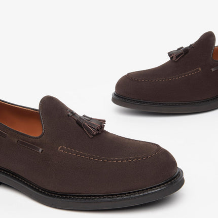 Mocassini Uomo Marrone Nappine I302960UE MORO 300 Nero Giardini 