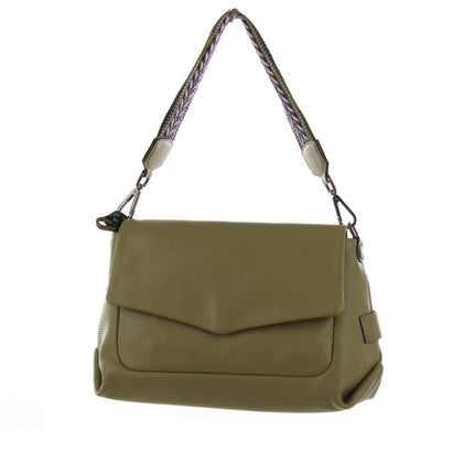 Gabs Borsa a Spalla in Pelle Verde NIHAN TG M SAVANA Gabs 