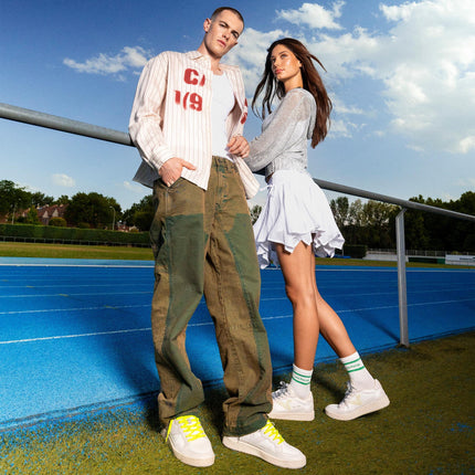 Victoria Sneakers Uomo Smash Bassa Bianca Lima 8806105 SMASH LIMA Victoria 